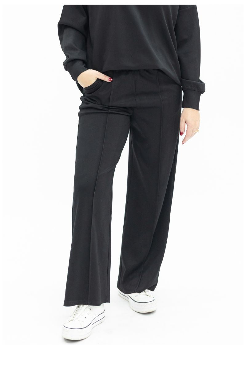 The Remi Butter Soft Pants - Black