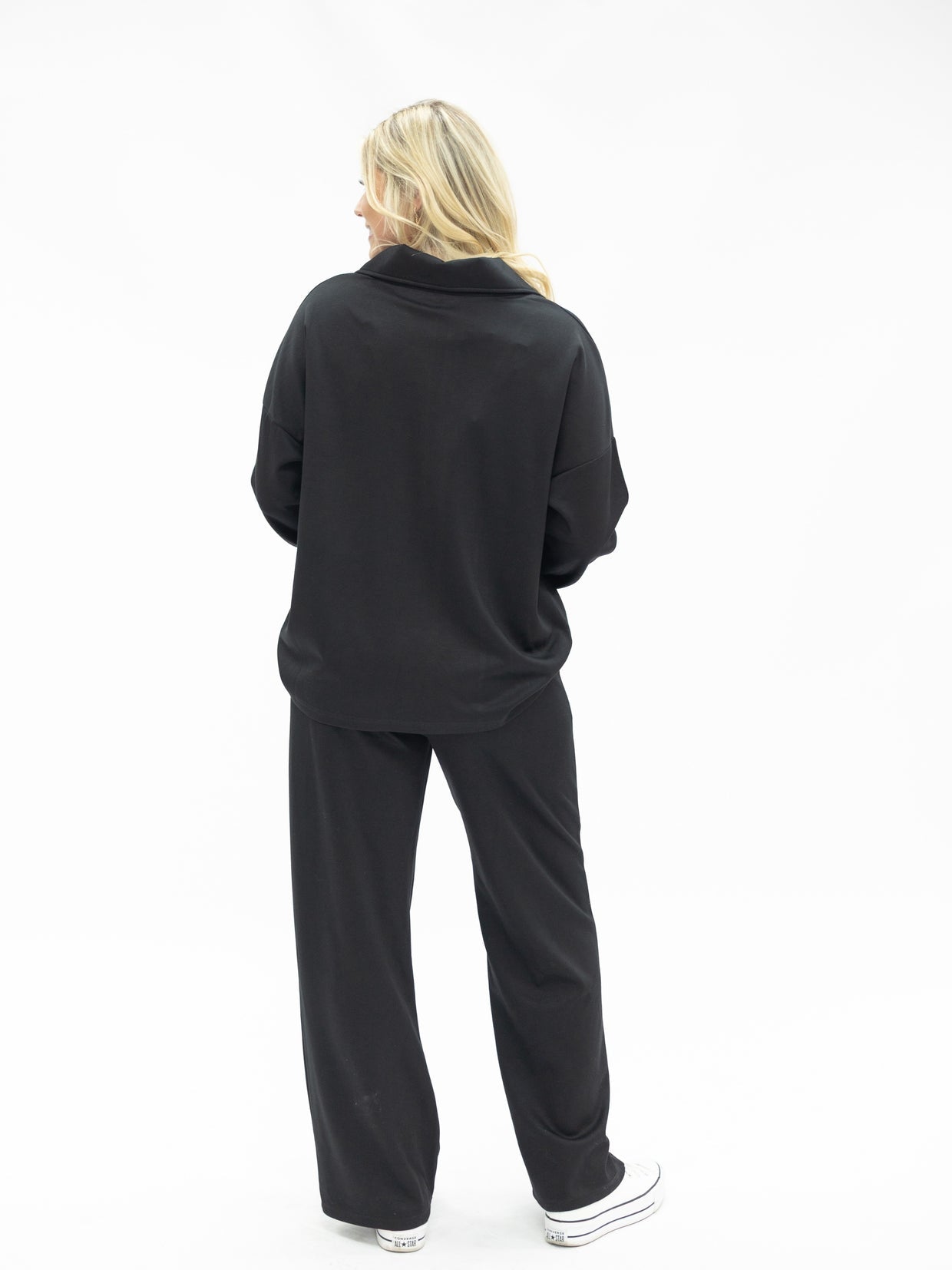 The Remi Butter Soft Pants - Black