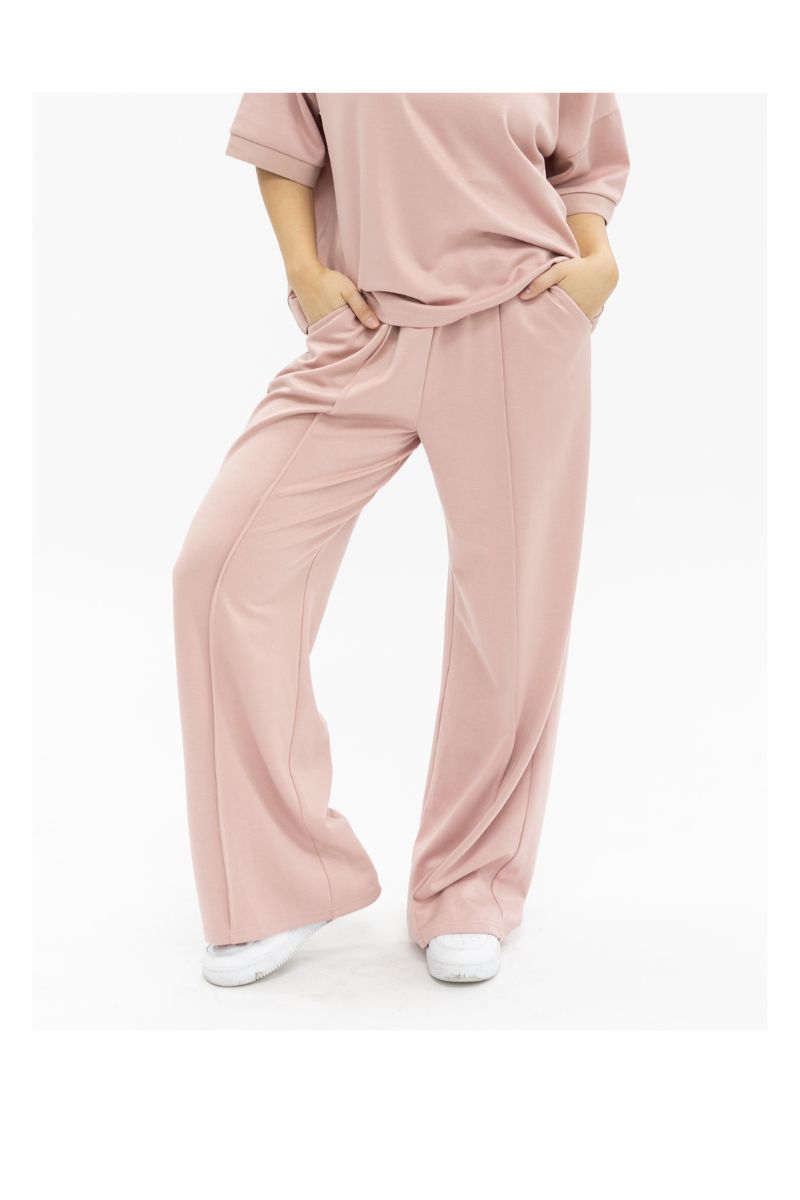 The Remi Butter Soft Pants - Pink