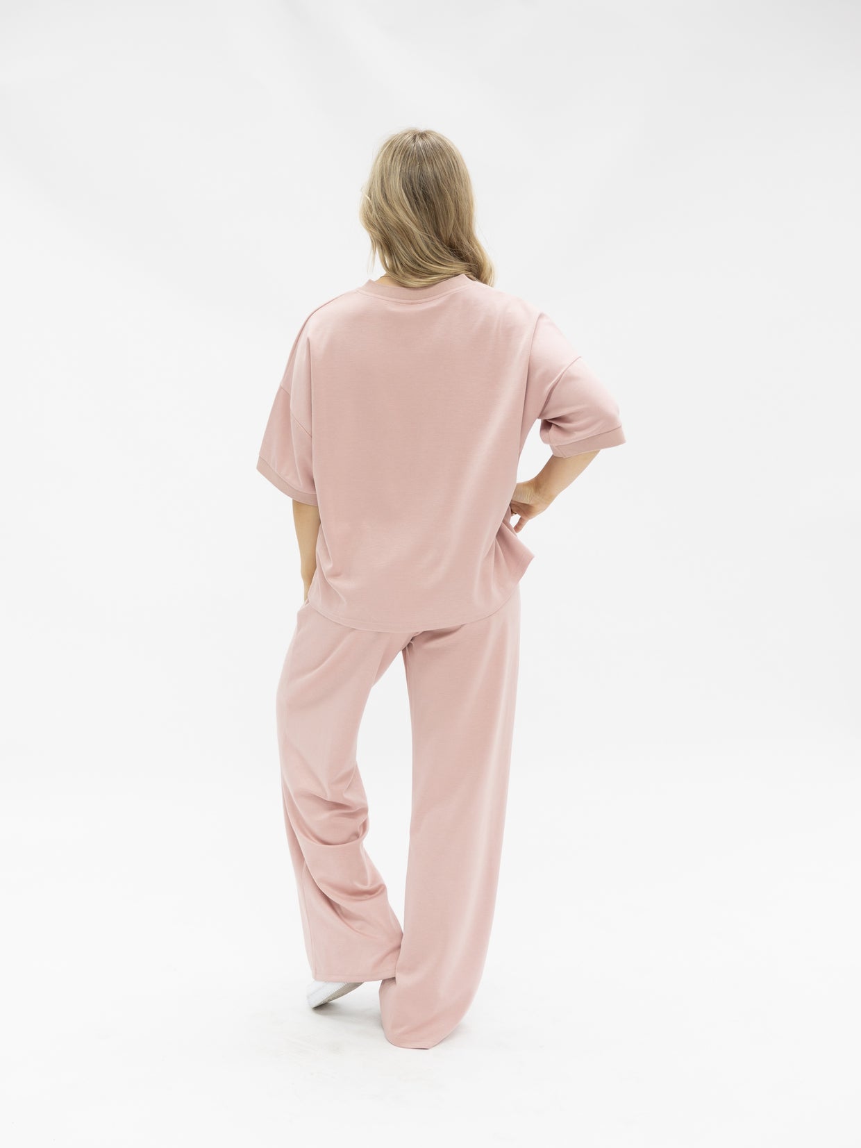 The Remi Butter Soft Pants - Pink