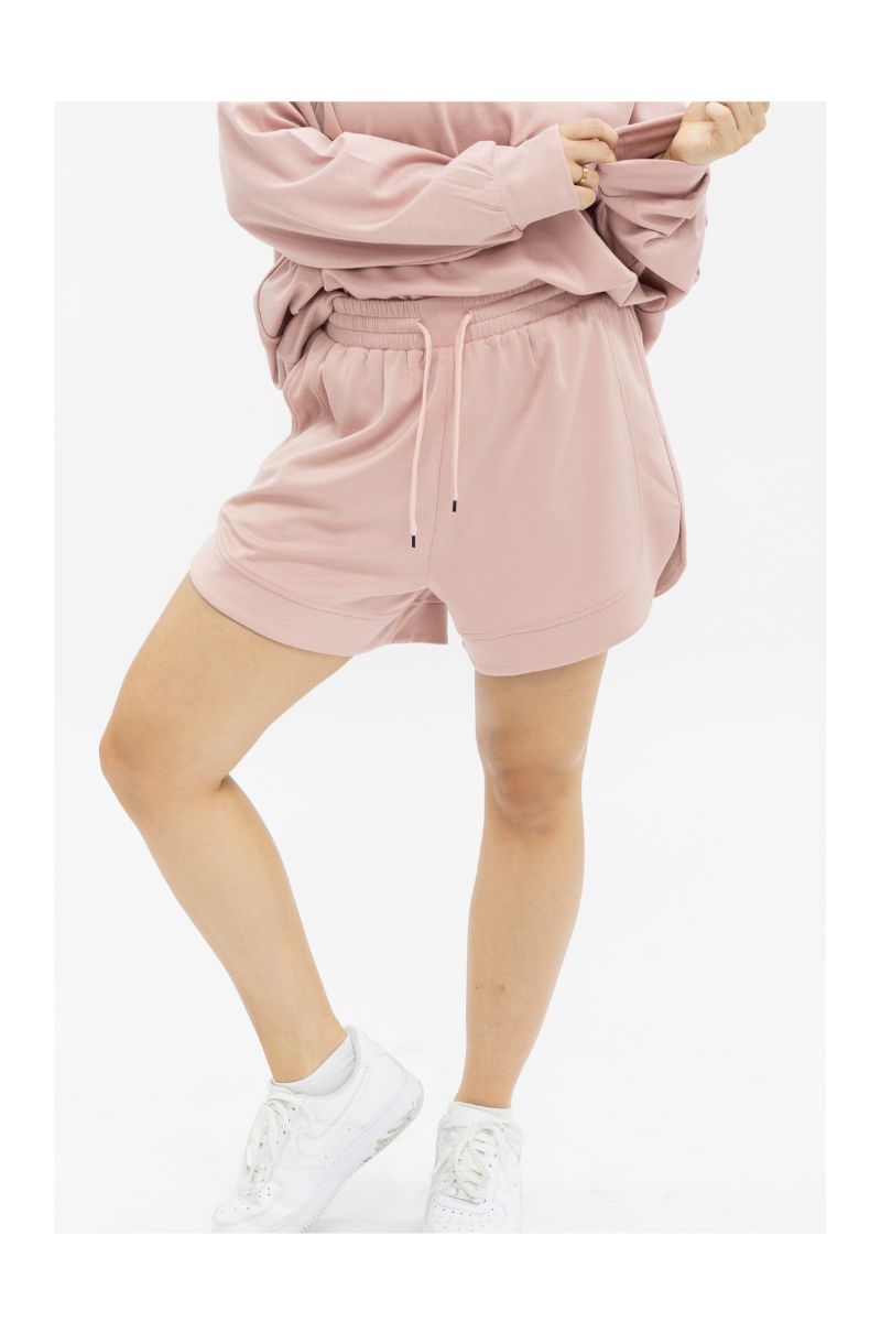 The Remi Butter Soft Shorts - Pink