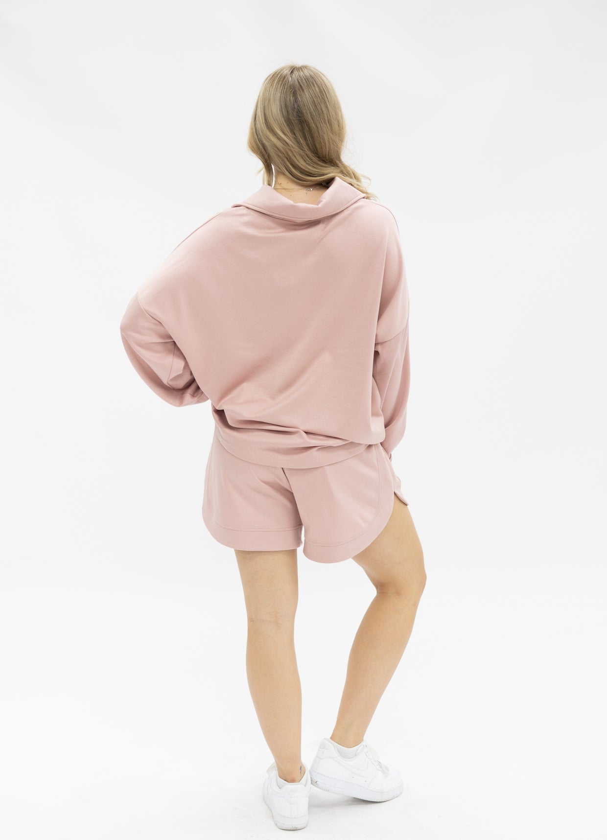 The Remi Butter Soft Shorts - Pink