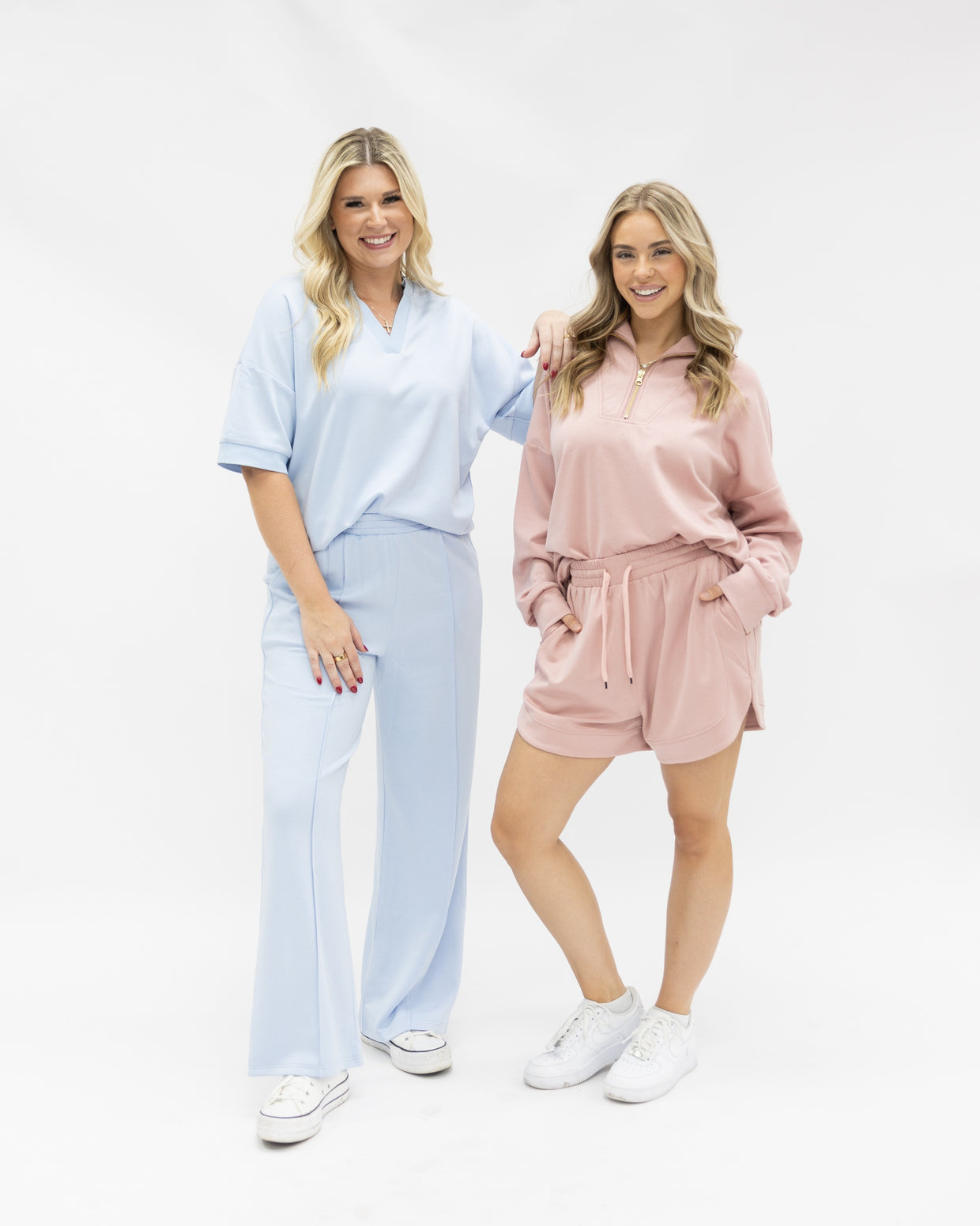 The Remi Butter Soft Shorts - Pink