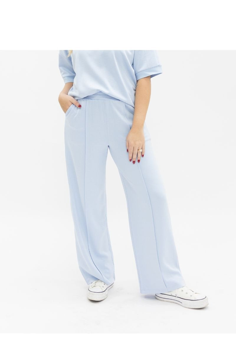 The Remi Butter Soft Pants - Blue