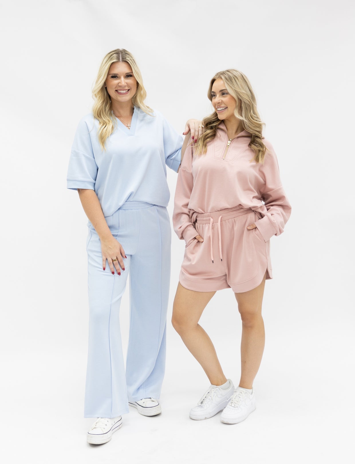 The Remi Butter Soft Pants - Blue