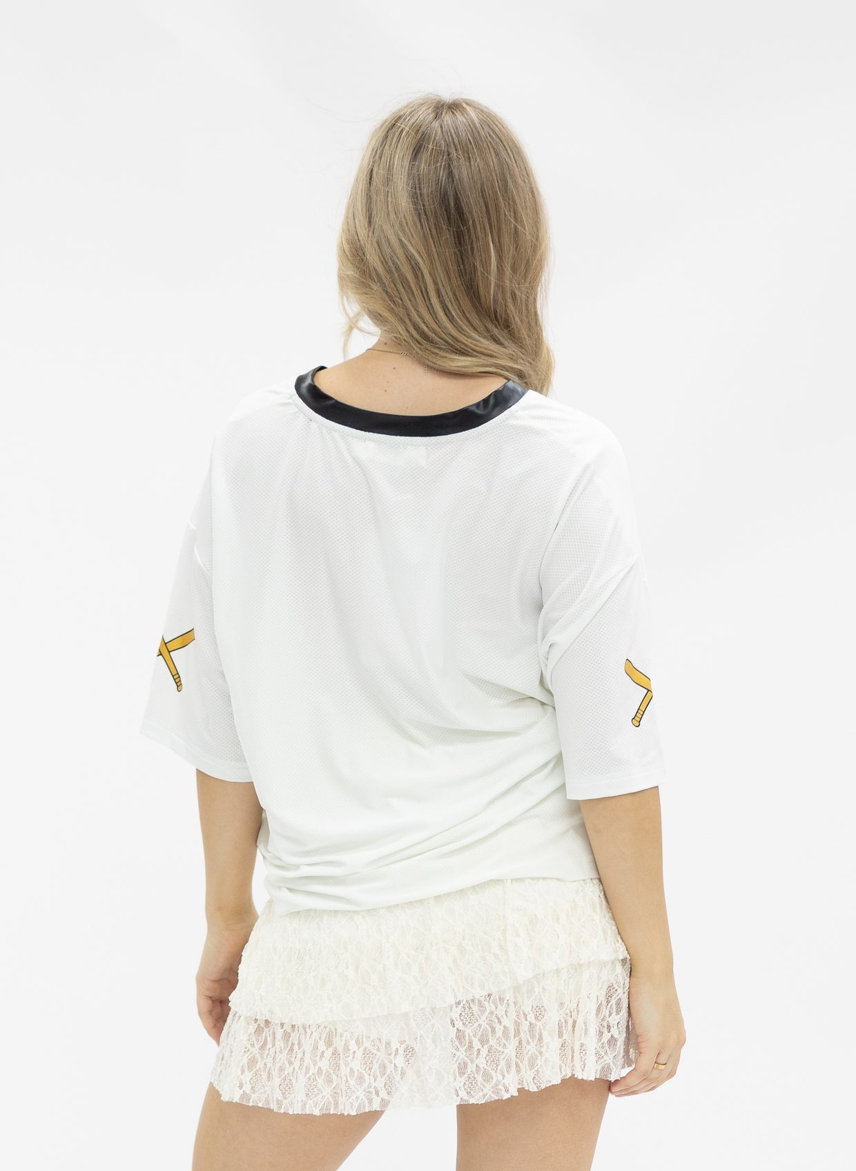 The Home Run Sequin Jersey Top