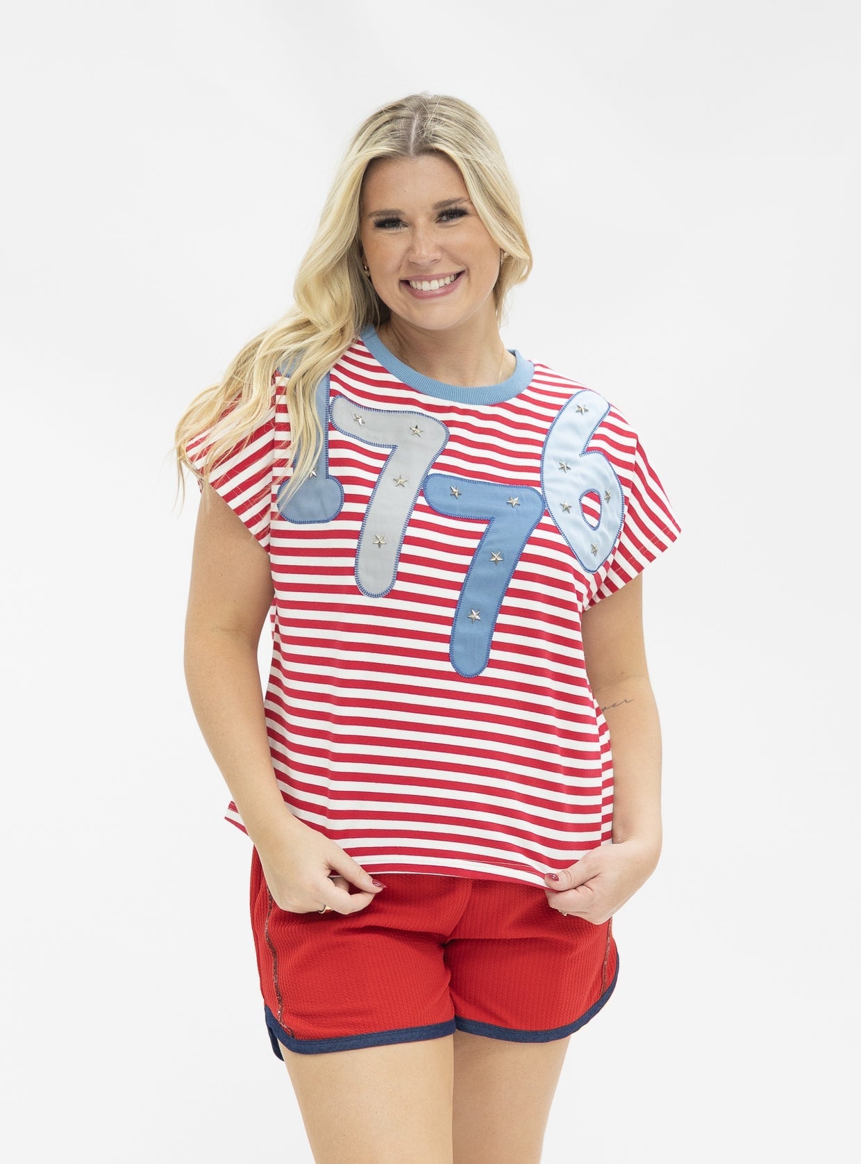 The 1776 Striped Top