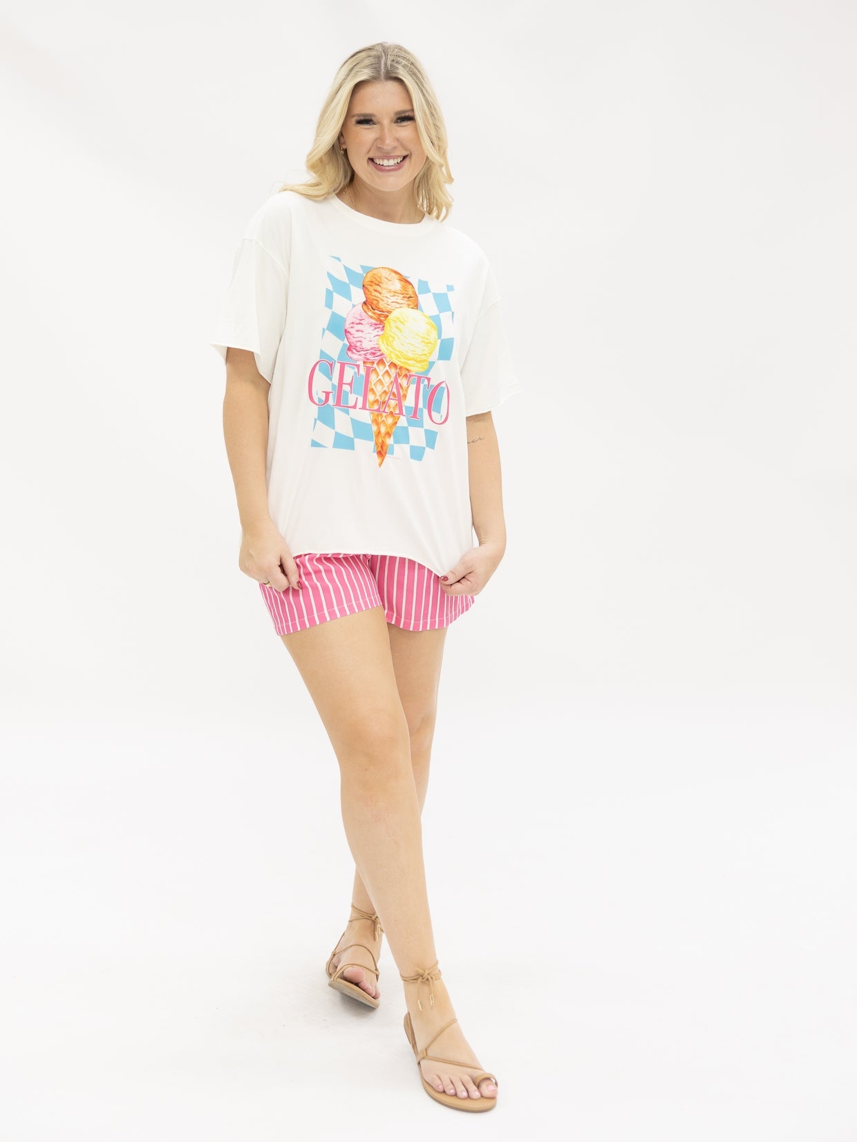 The Gelato Tee - White