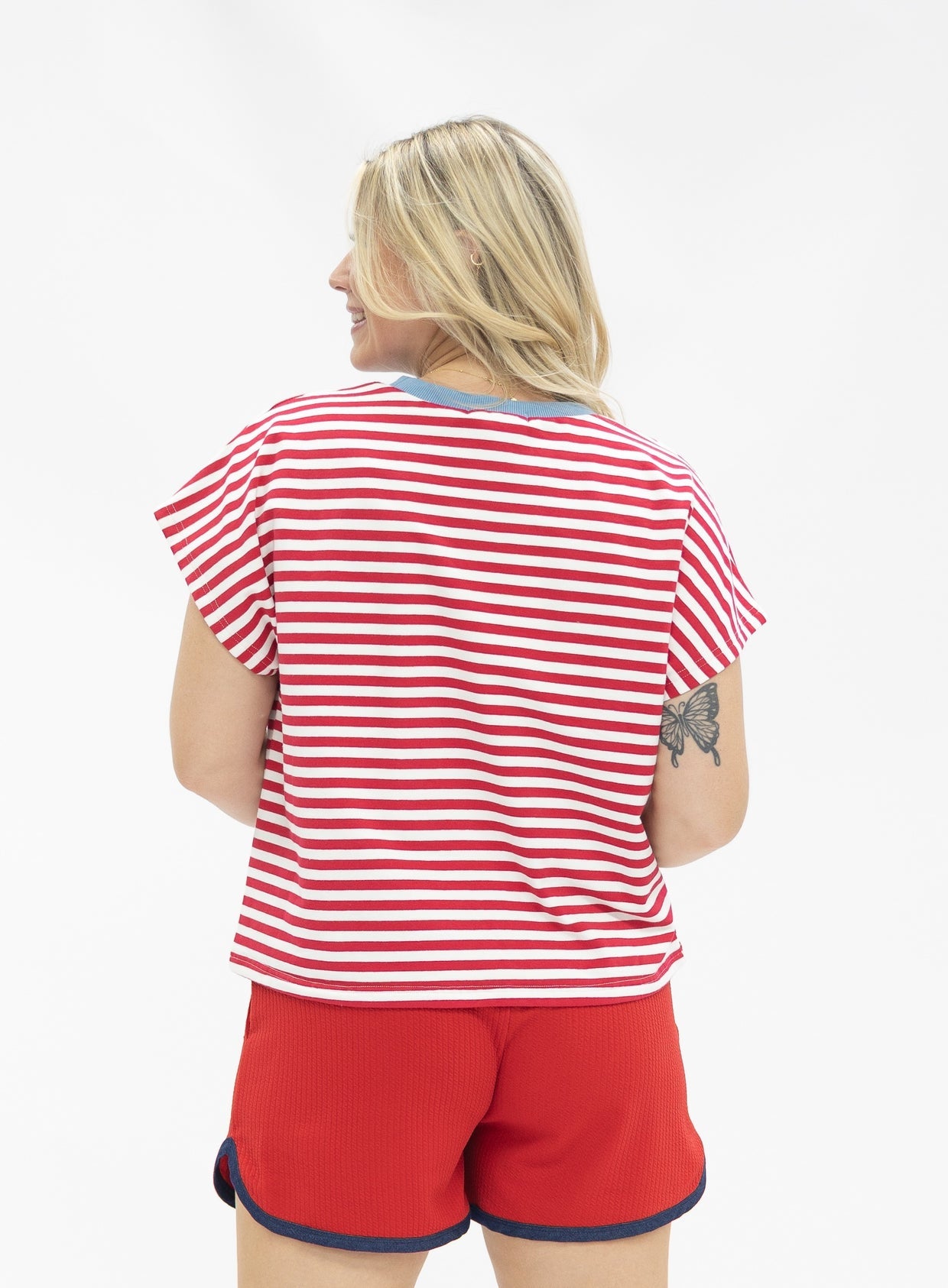 The 1776 Striped Top
