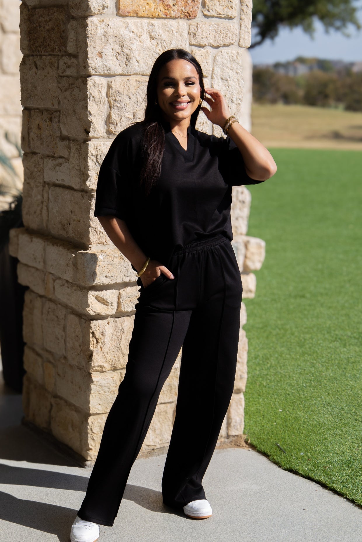 The Remi Butter Soft Pants - Black