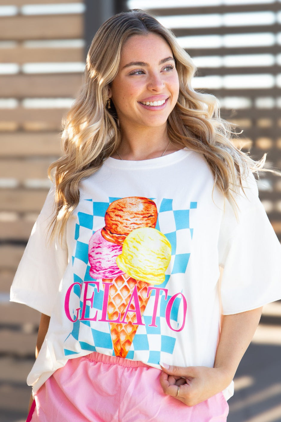 The Gelato Tee - White