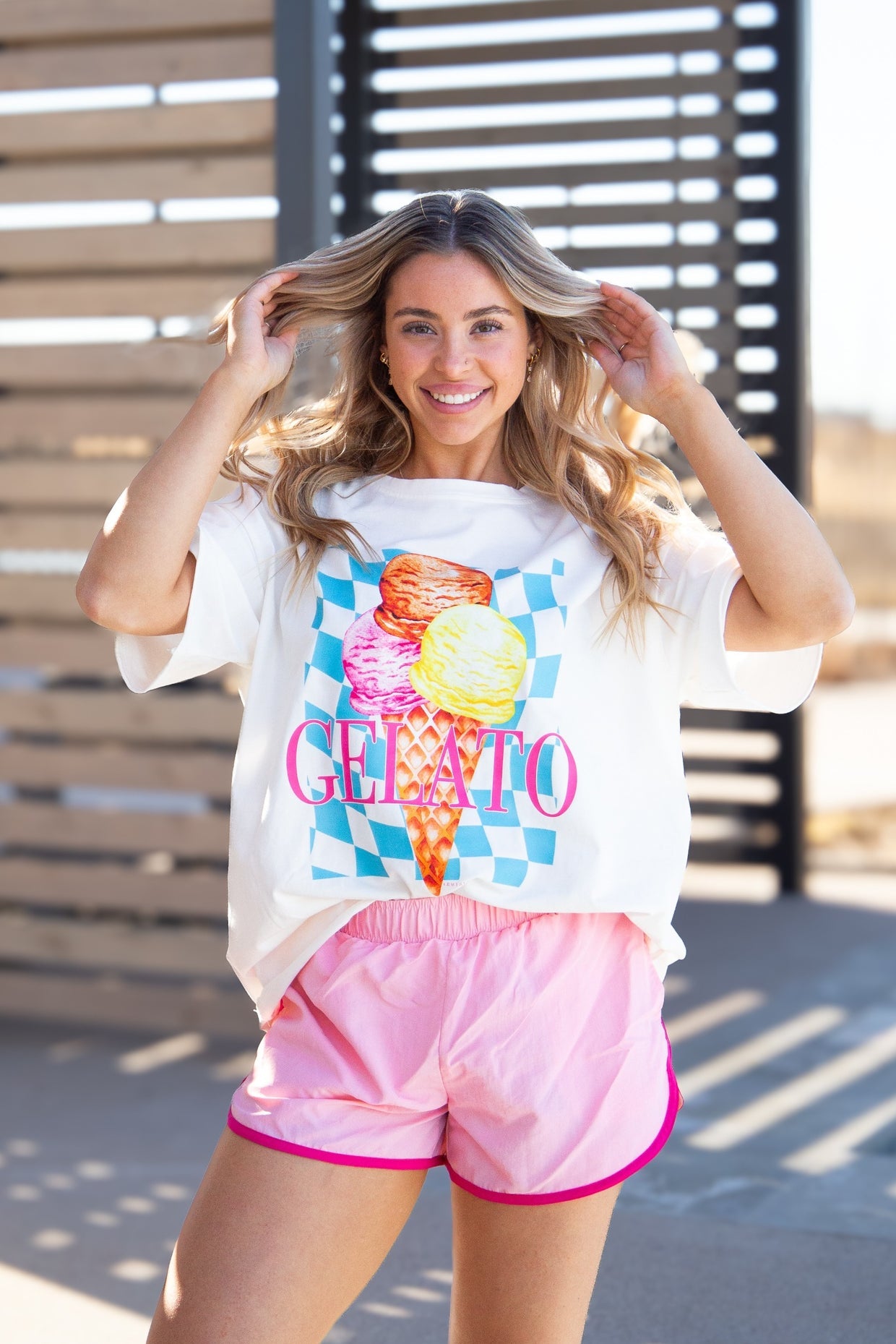 The Gelato Tee - White