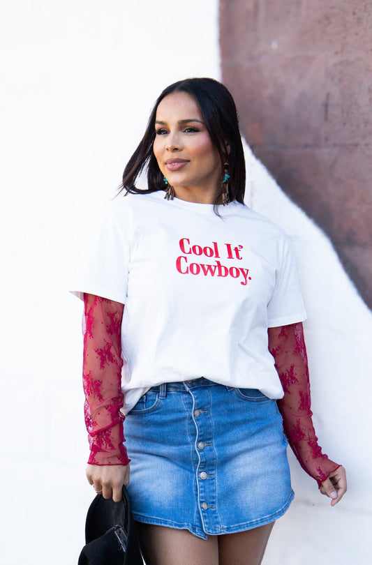 The Cool It' Cowboy Tee