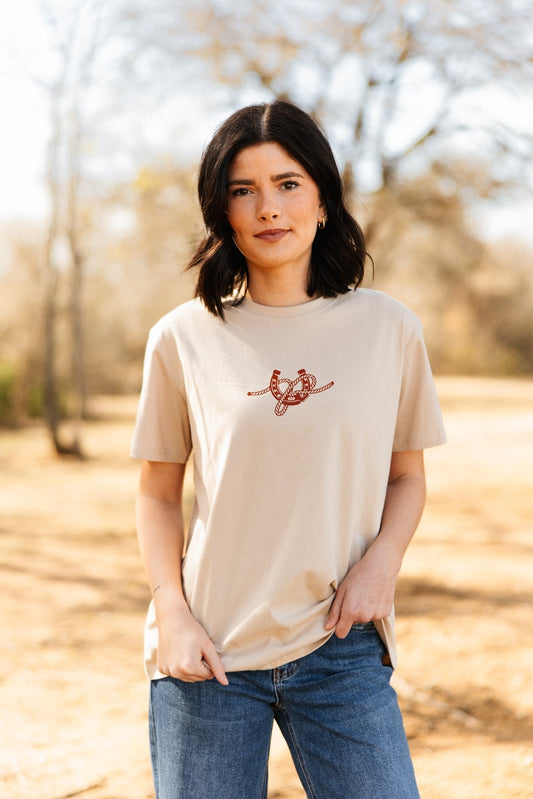 The Horseshoe Tee