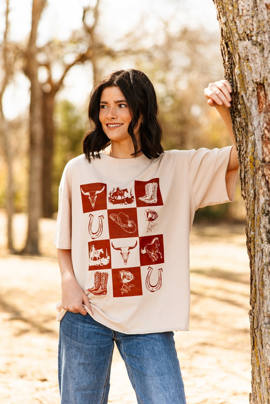 The Western Elements Boxy Tee