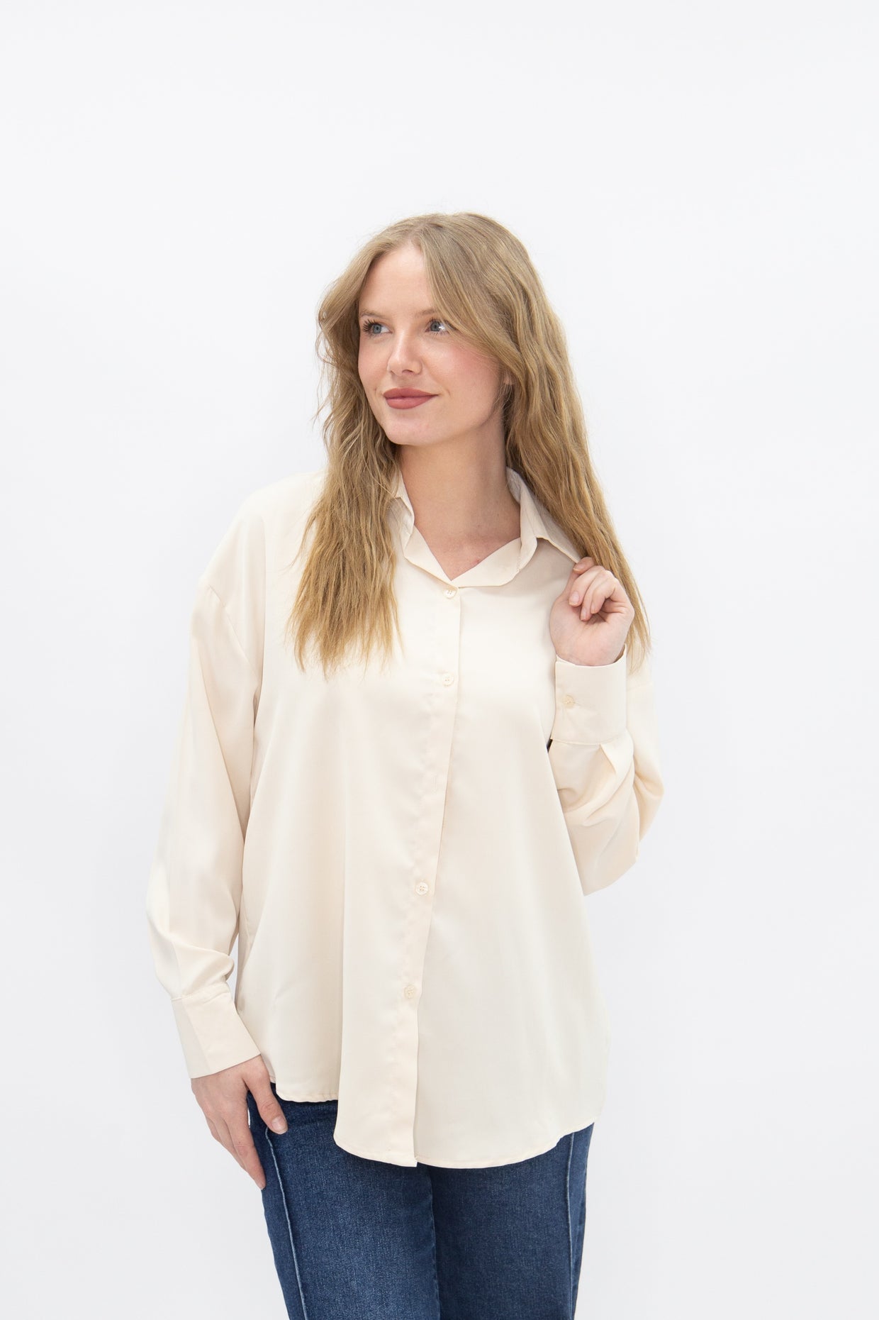 The Kathryn Top - Ivory