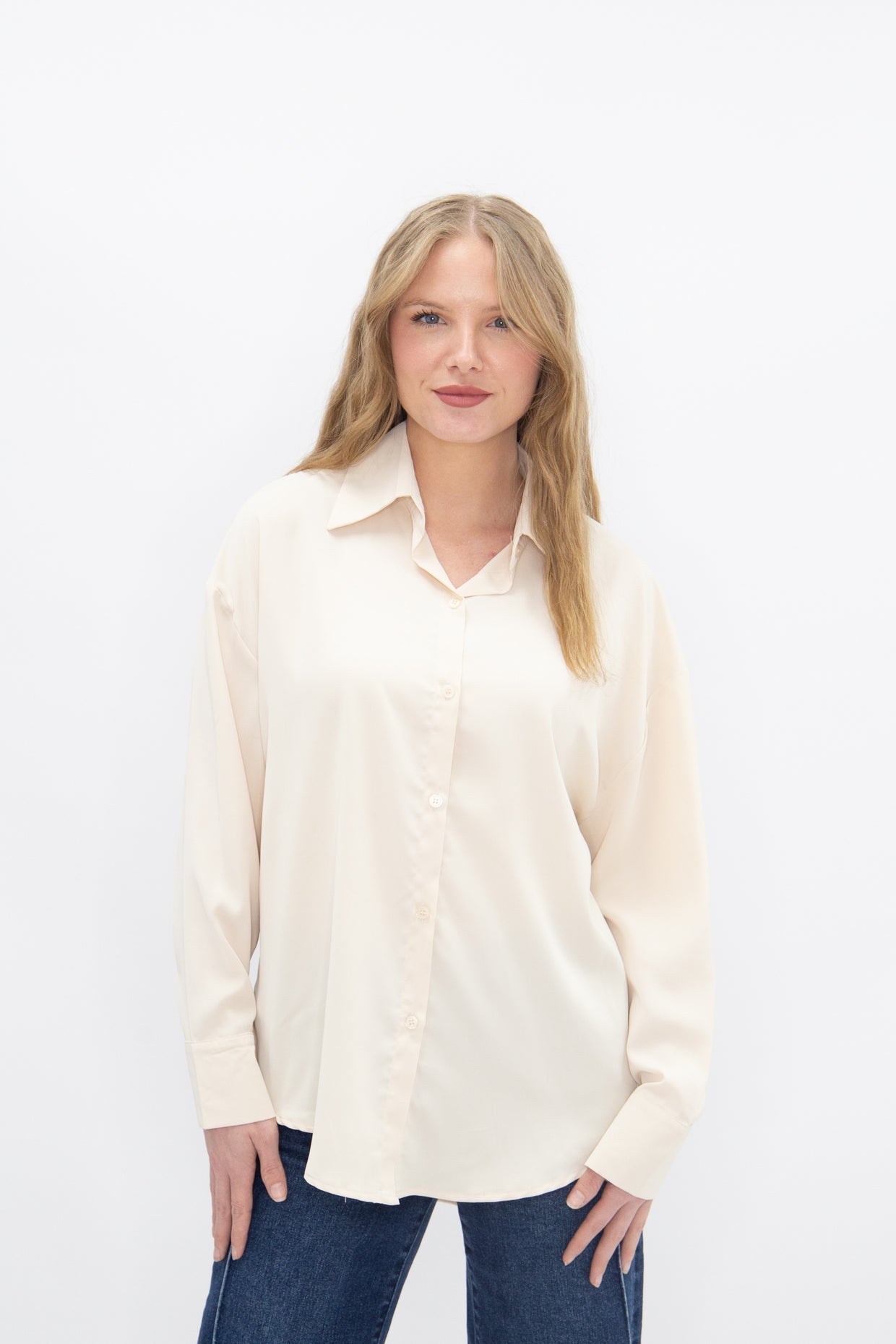 The Kathryn Top - Ivory