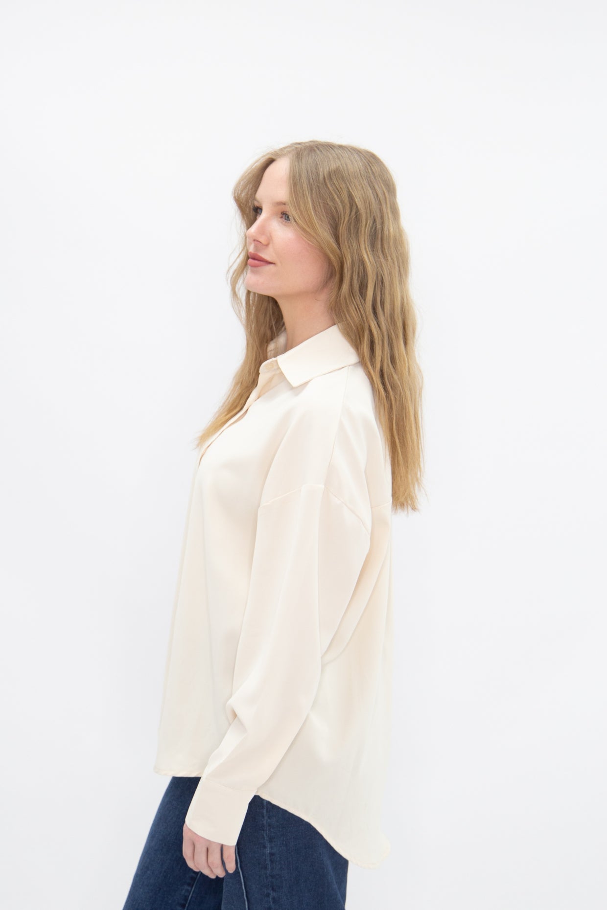The Kathryn Top - Ivory