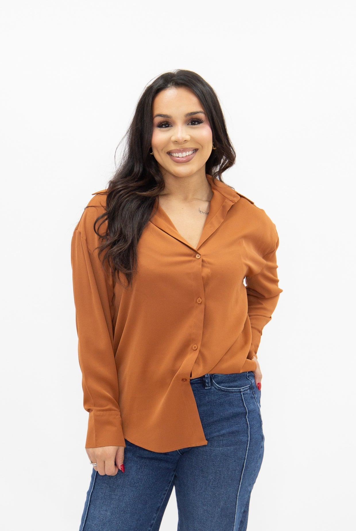 The Kathryn Top - Rust