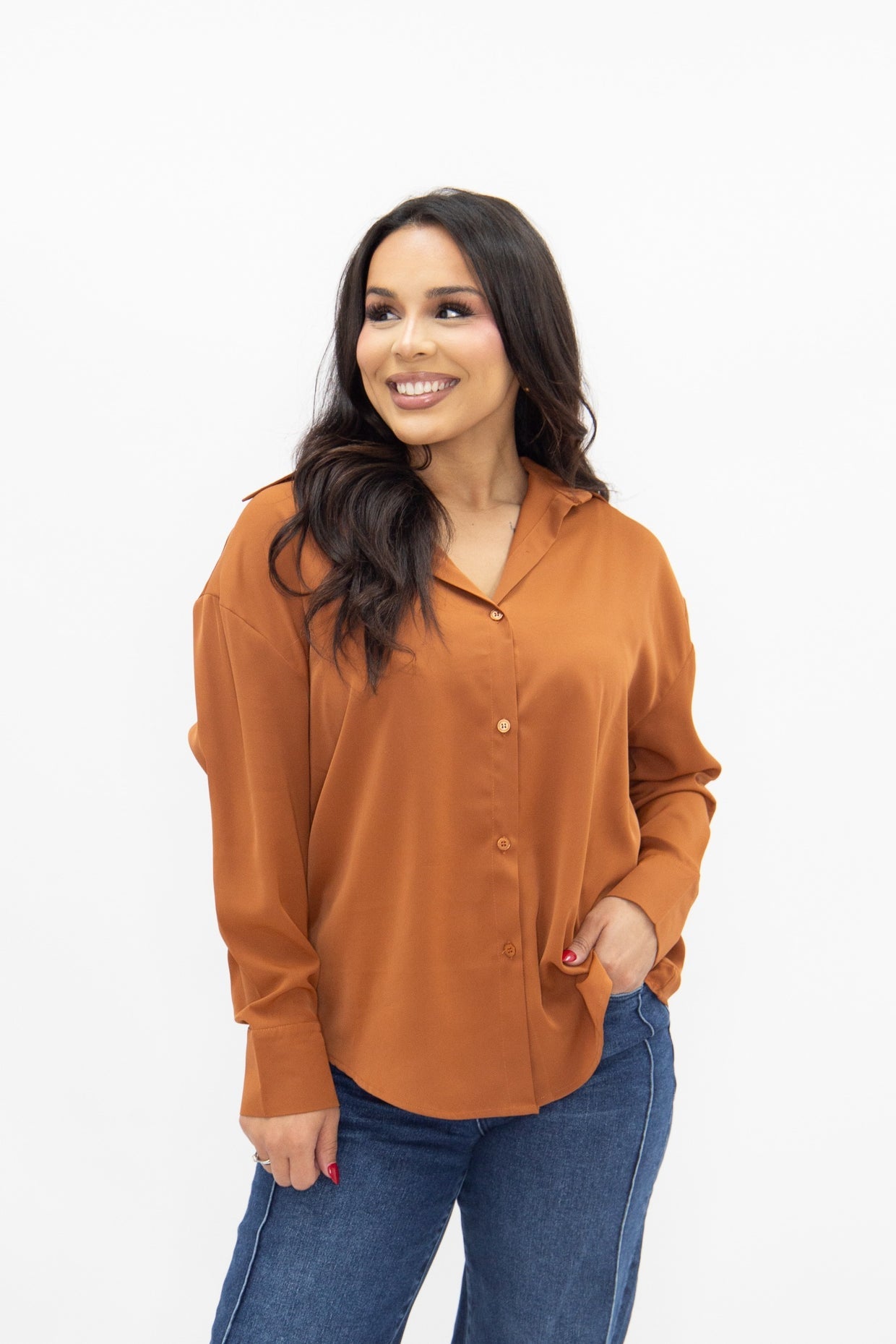 The Kathryn Top - Rust
