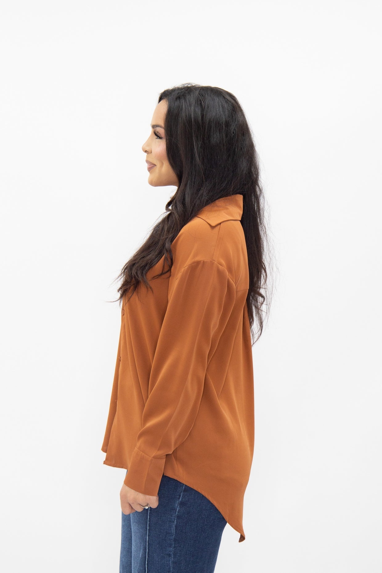 The Kathryn Top - Rust