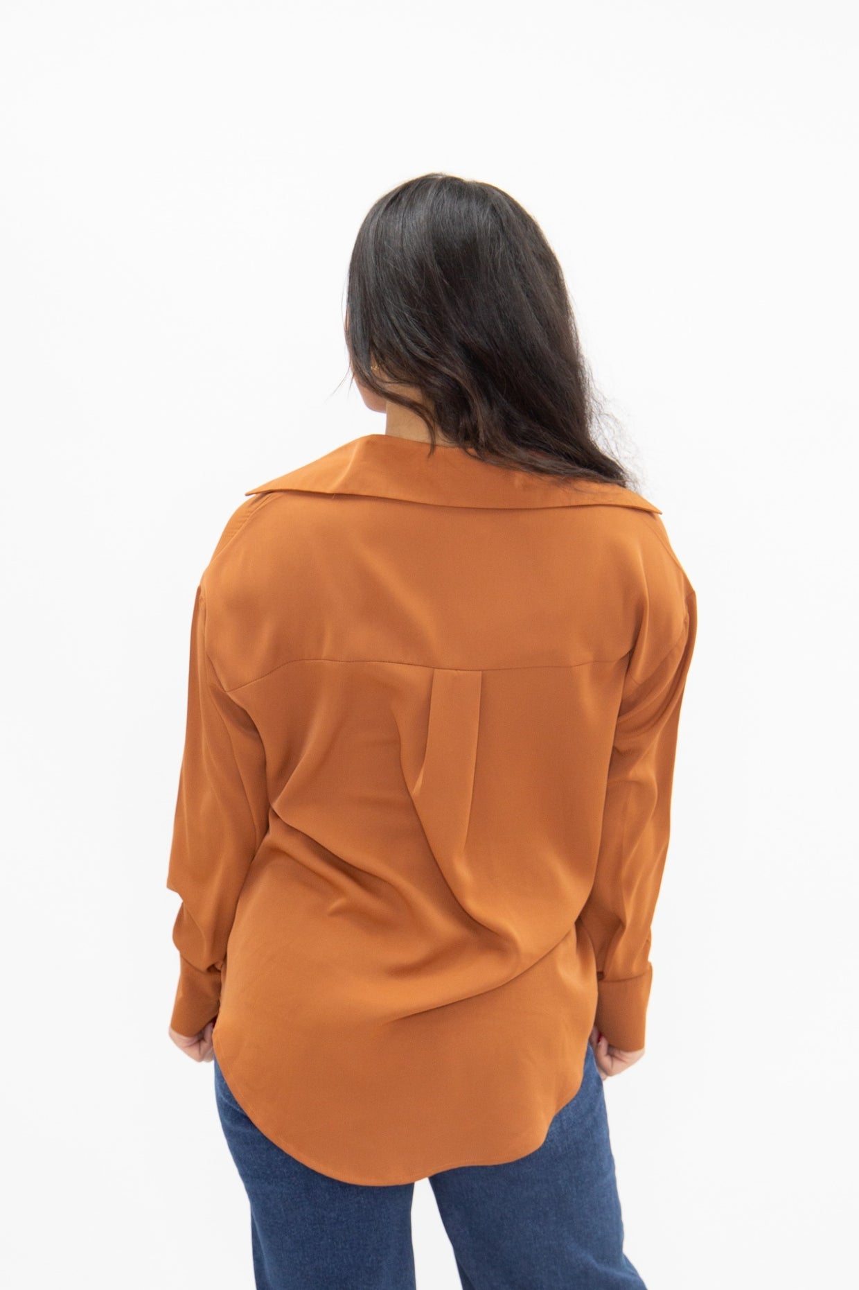 The Kathryn Top - Rust