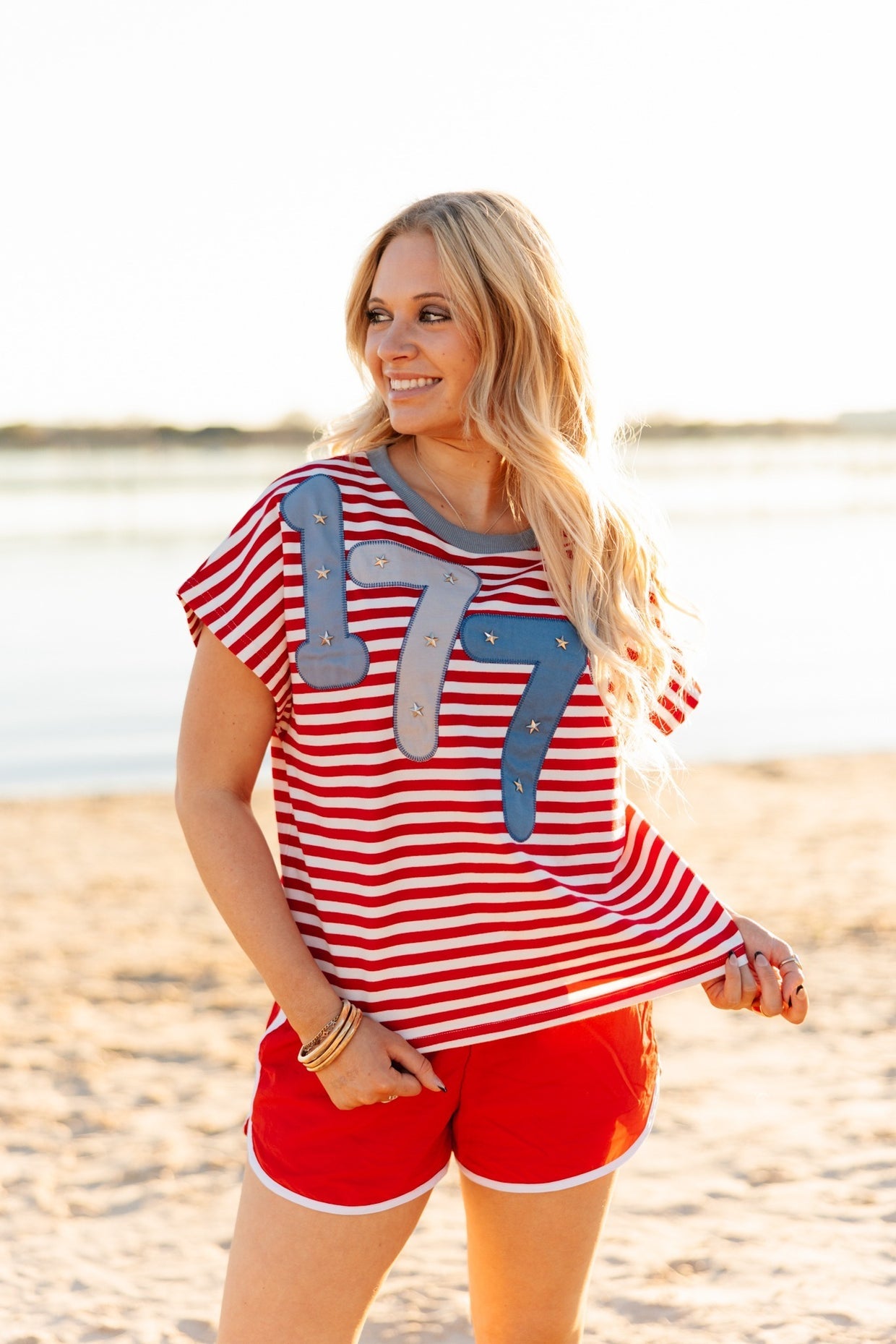 The 1776 Striped Top