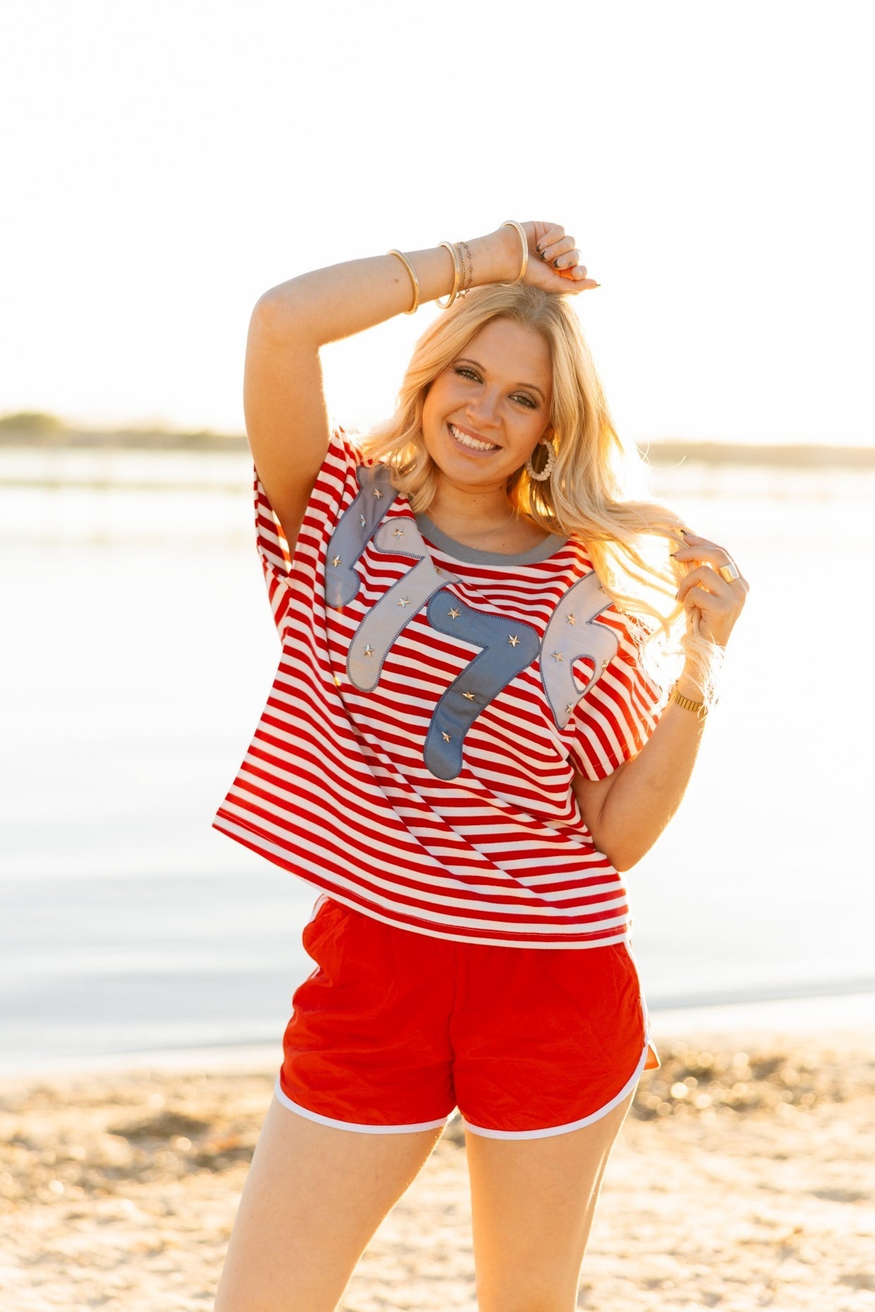The 1776 Striped Top