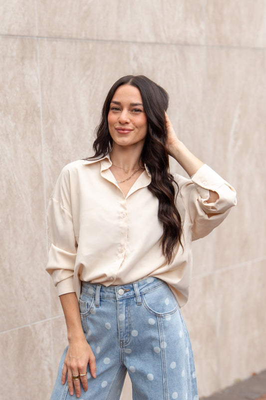 The Kathryn Top - Ivory