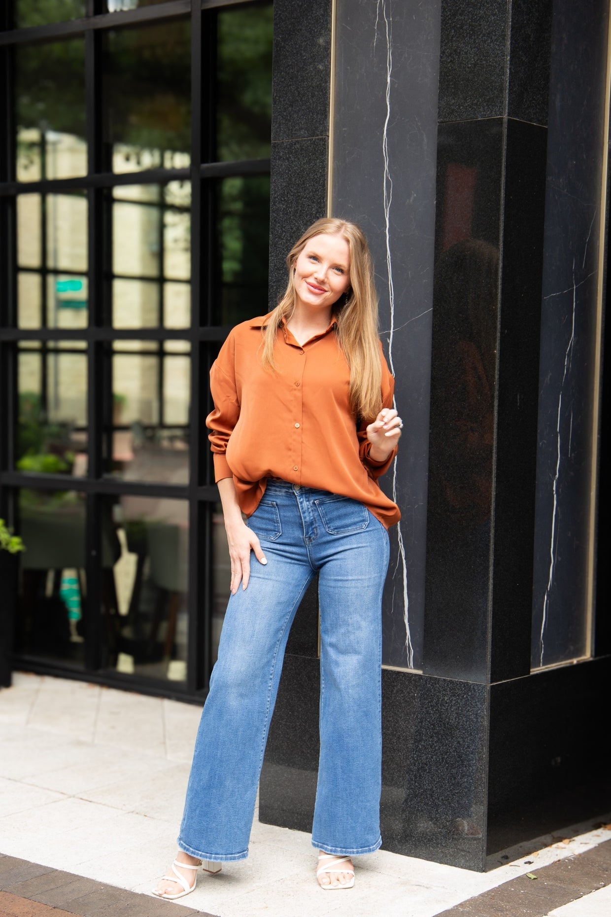 The Kathryn Top - Rust