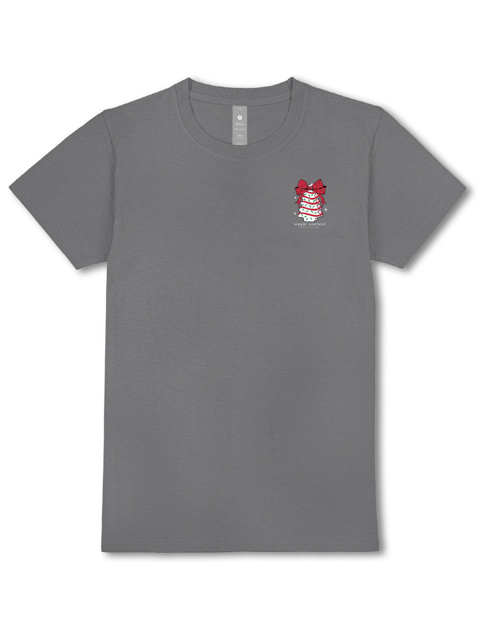 Simply Southern - Tis The Season Christmas Tree Cake Tee - 2025