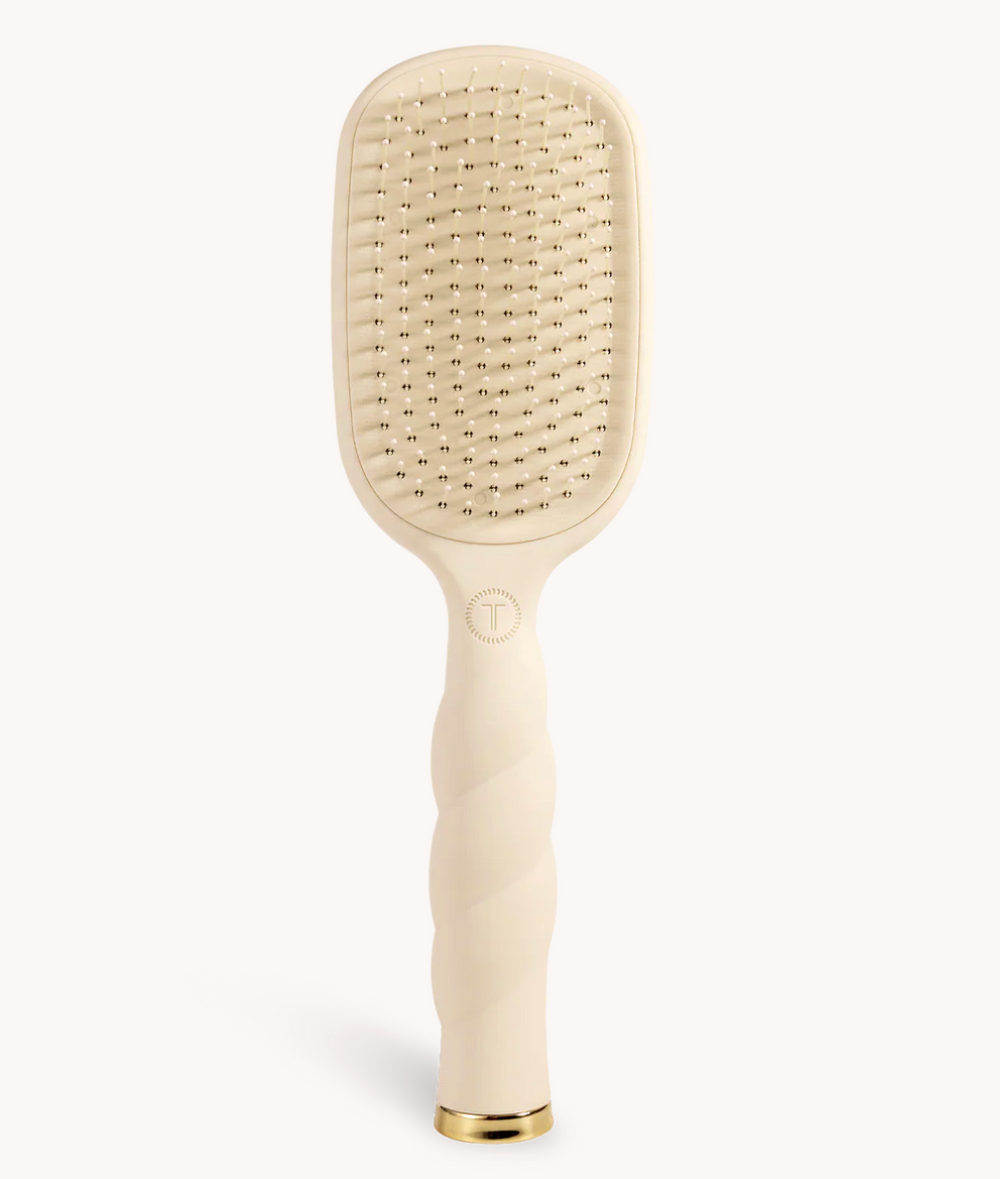 TELETIES - Detangler Hair Brush - Thick Hair – Tan