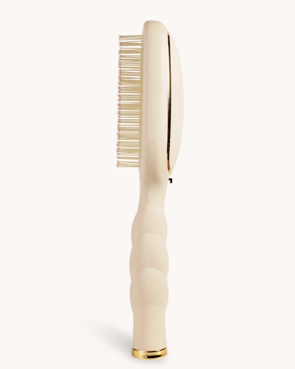 TELETIES - Detangler Hair Brush - Thick Hair – Tan