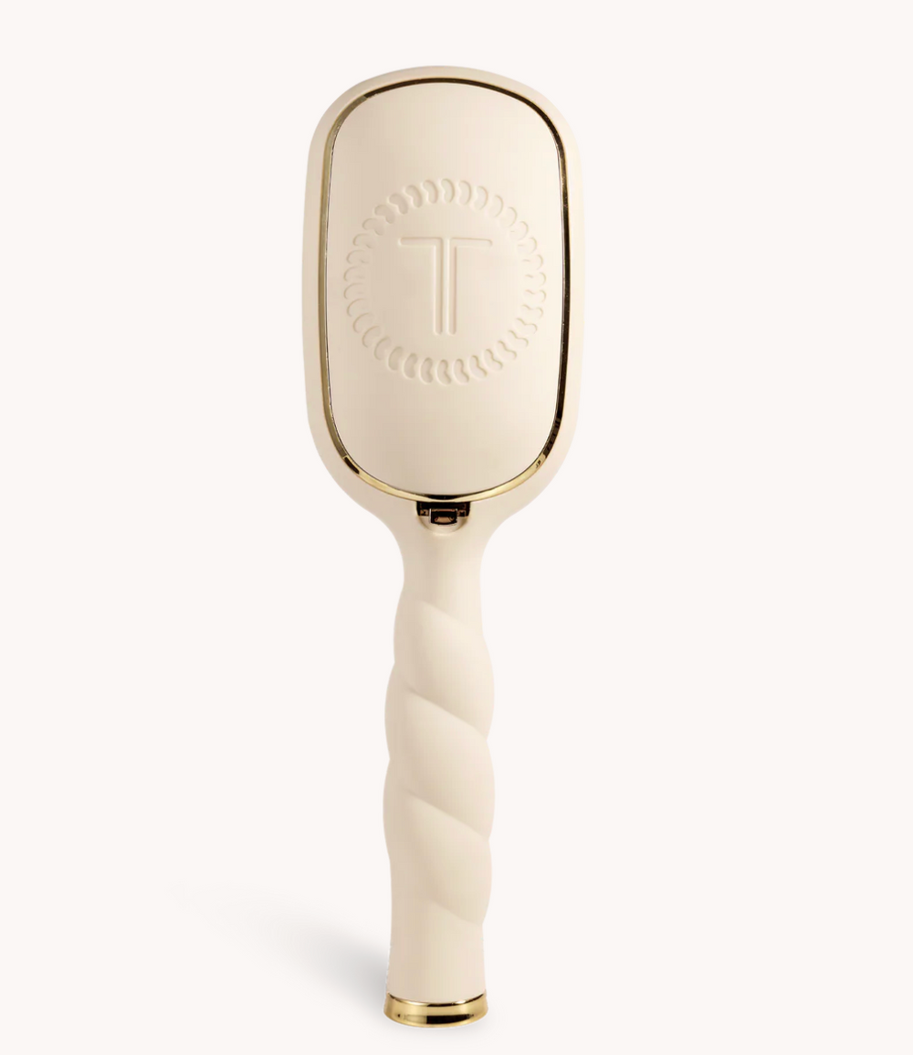 TELETIES - Detangler Hair Brush - Thick Hair – Tan