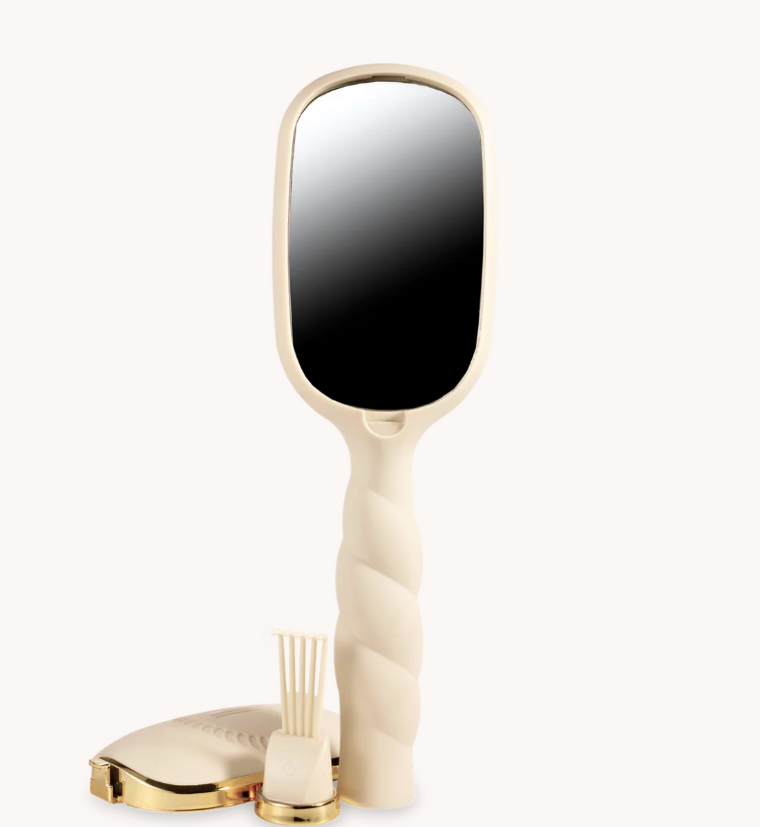 TELETIES - Detangler Hair Brush - Thick Hair – Tan