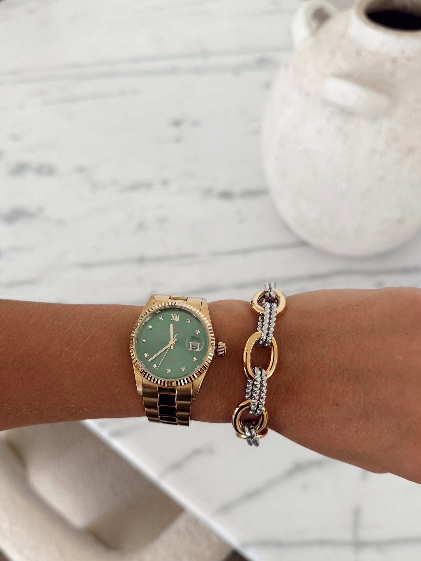 CHANSUTTPEARLS - The Margo Bracelet