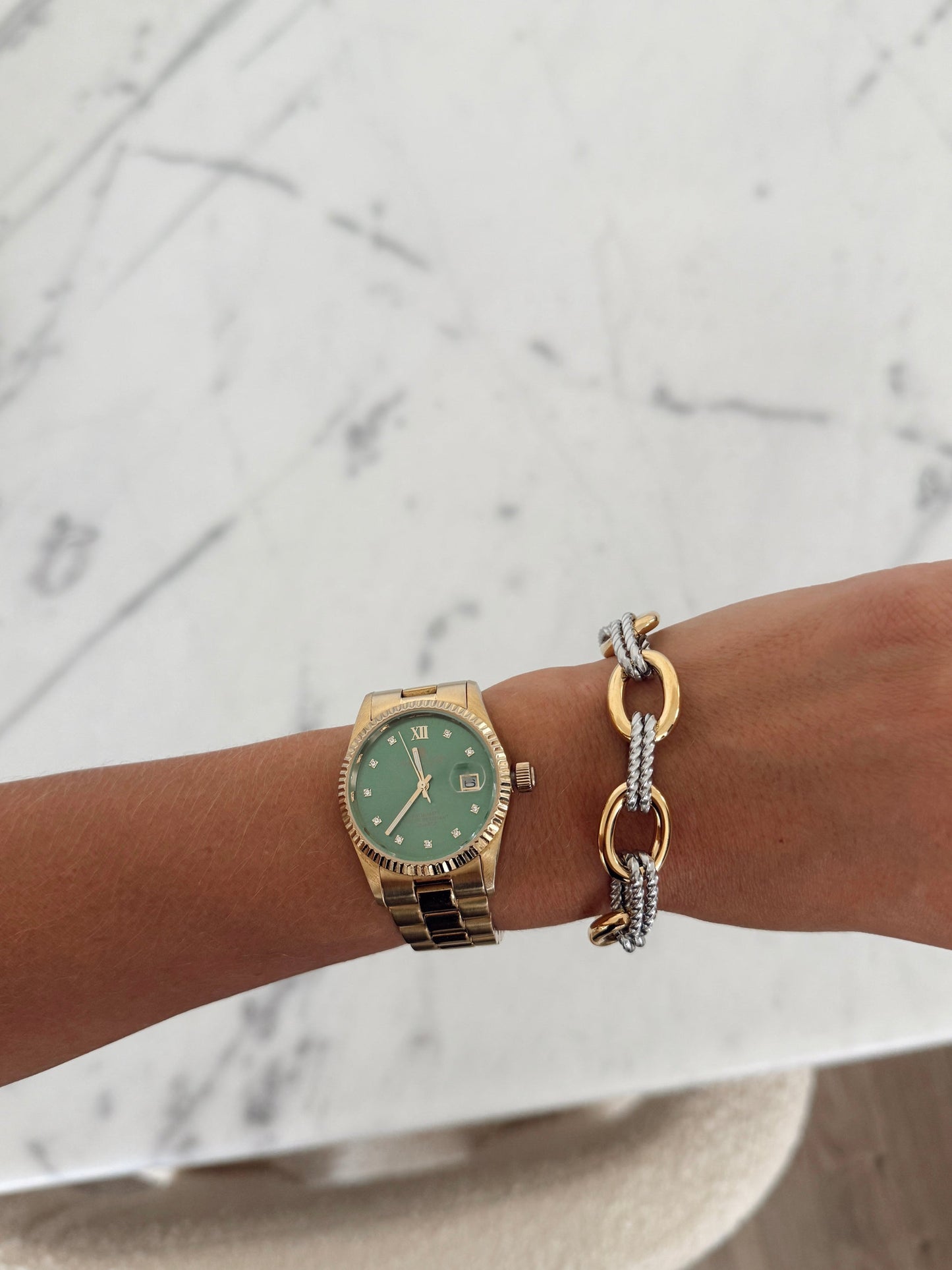 CHANSUTTPEARLS - The Margo Bracelet