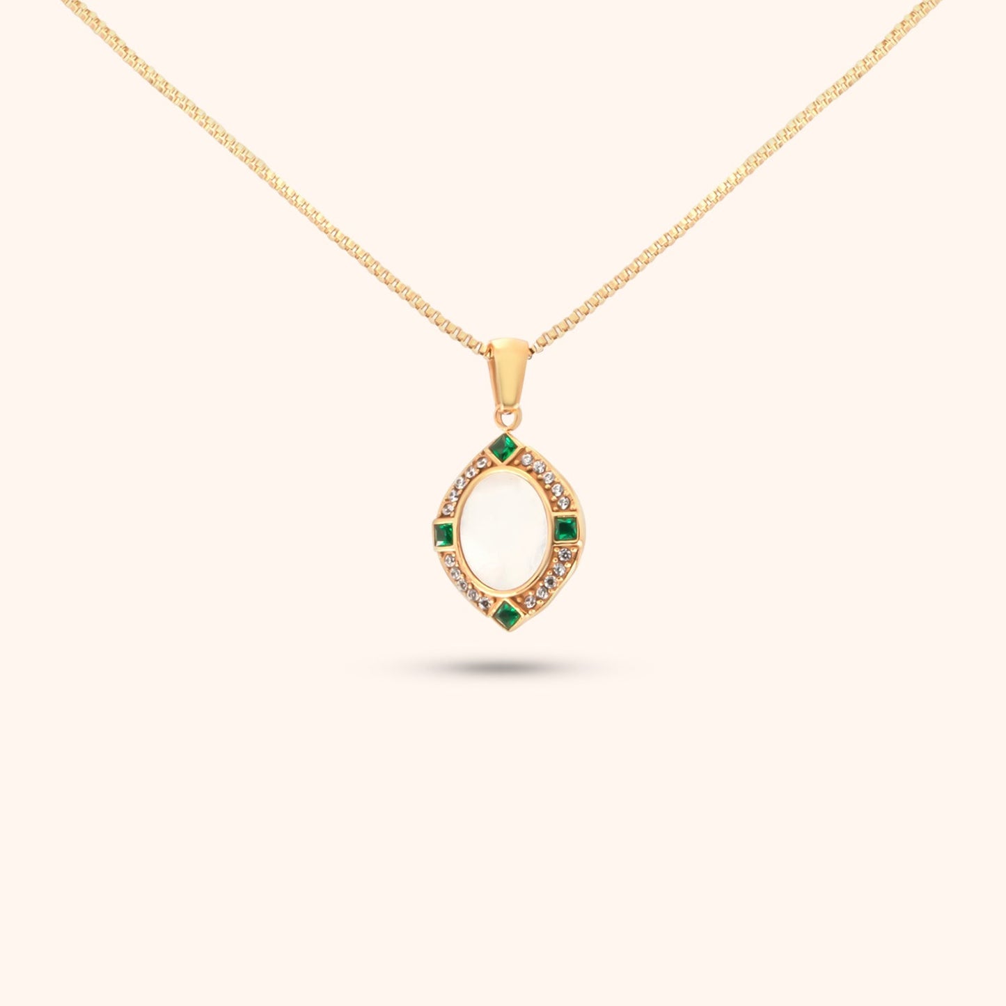 Voyage Pendant Necklace