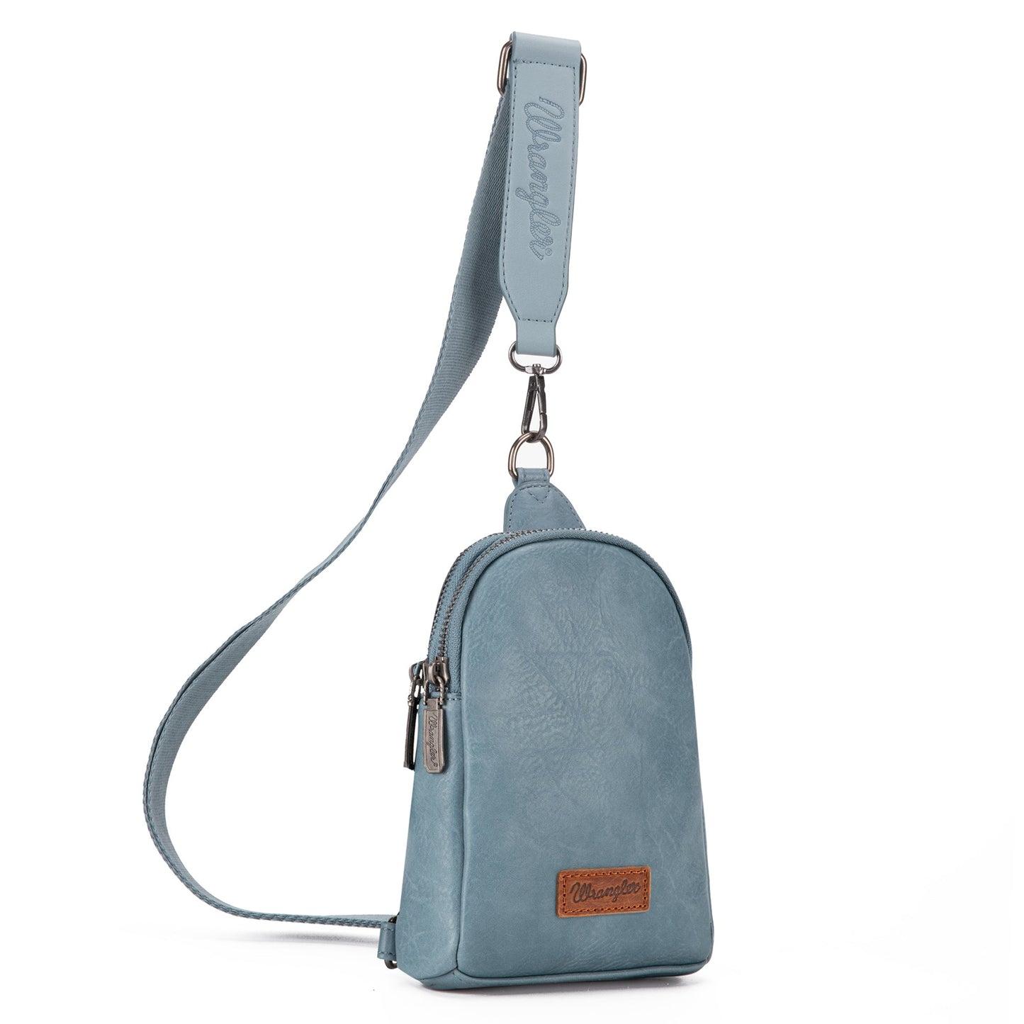Montana West - Wrangler Sling Bag/Crossbody/Chest Bag - Jean