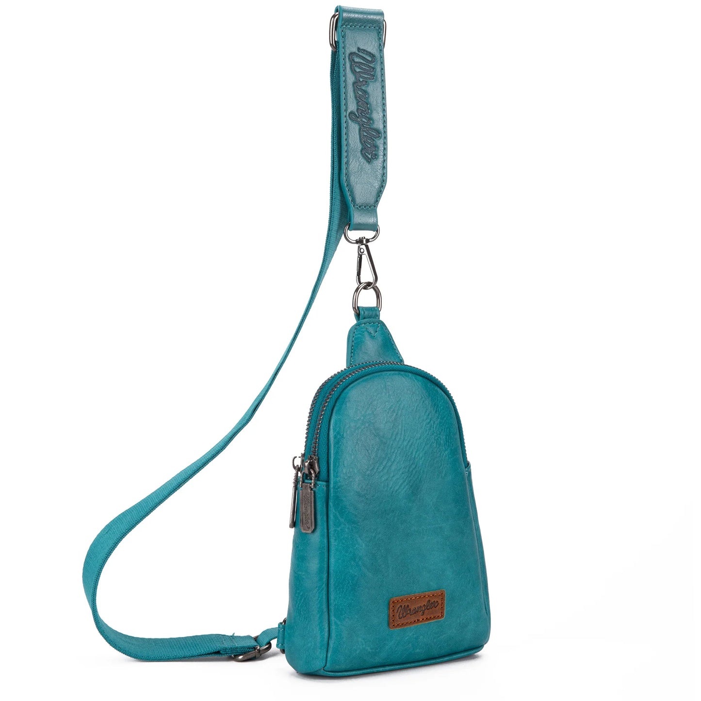 Montana West - Wrangler Sling Bag/Crossbody/Chest Bag - Turquoise