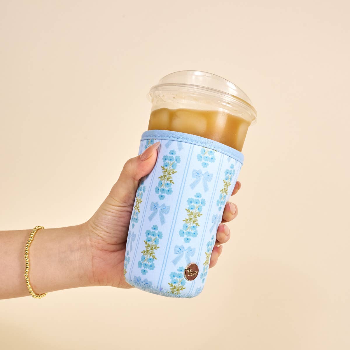 The Darling Effect - Sip Savvy Drink Sleeve – Large – Oh So Fancy Blue