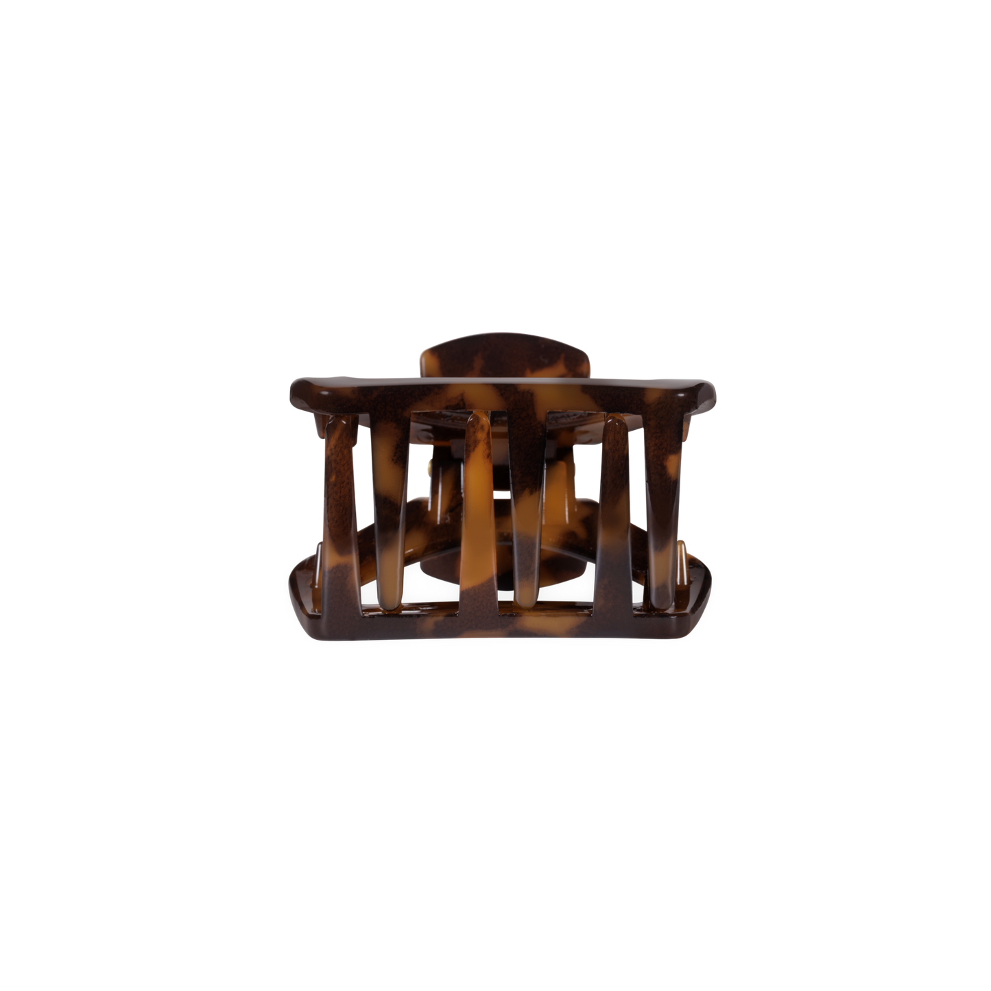 TELETIES - Open Petite Hair Clip - Tortoise
