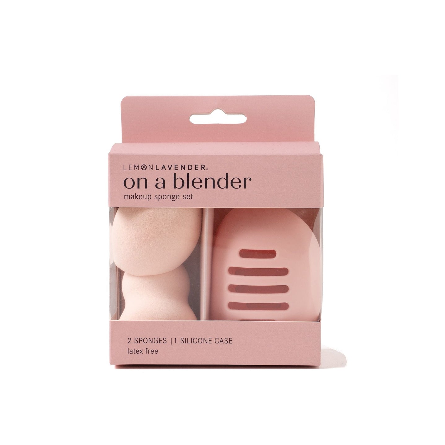 Lemon Lavender - On A Blender Makeup Sponges and Case