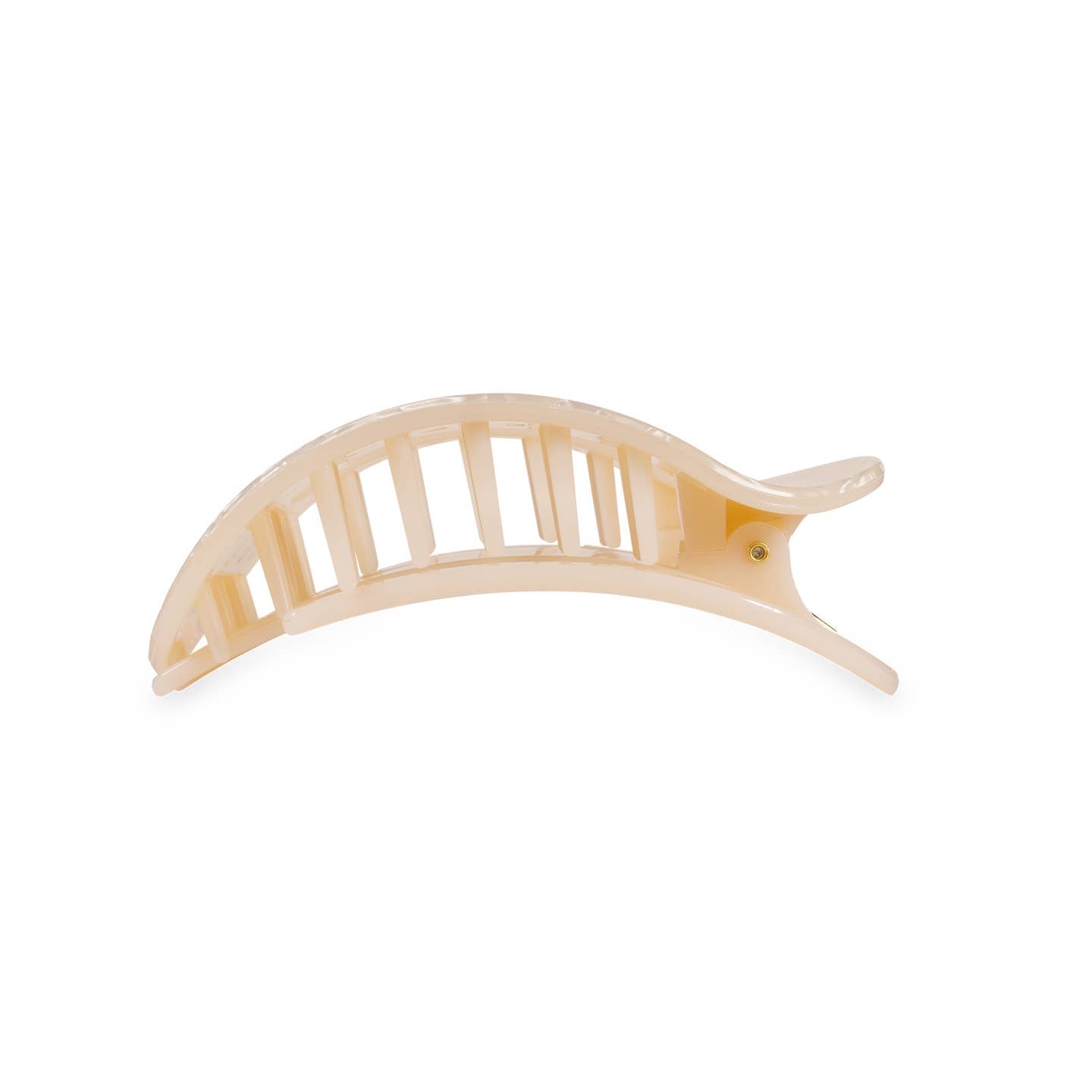 TELETIES - Medium Flat Round Clip - Soft Surf