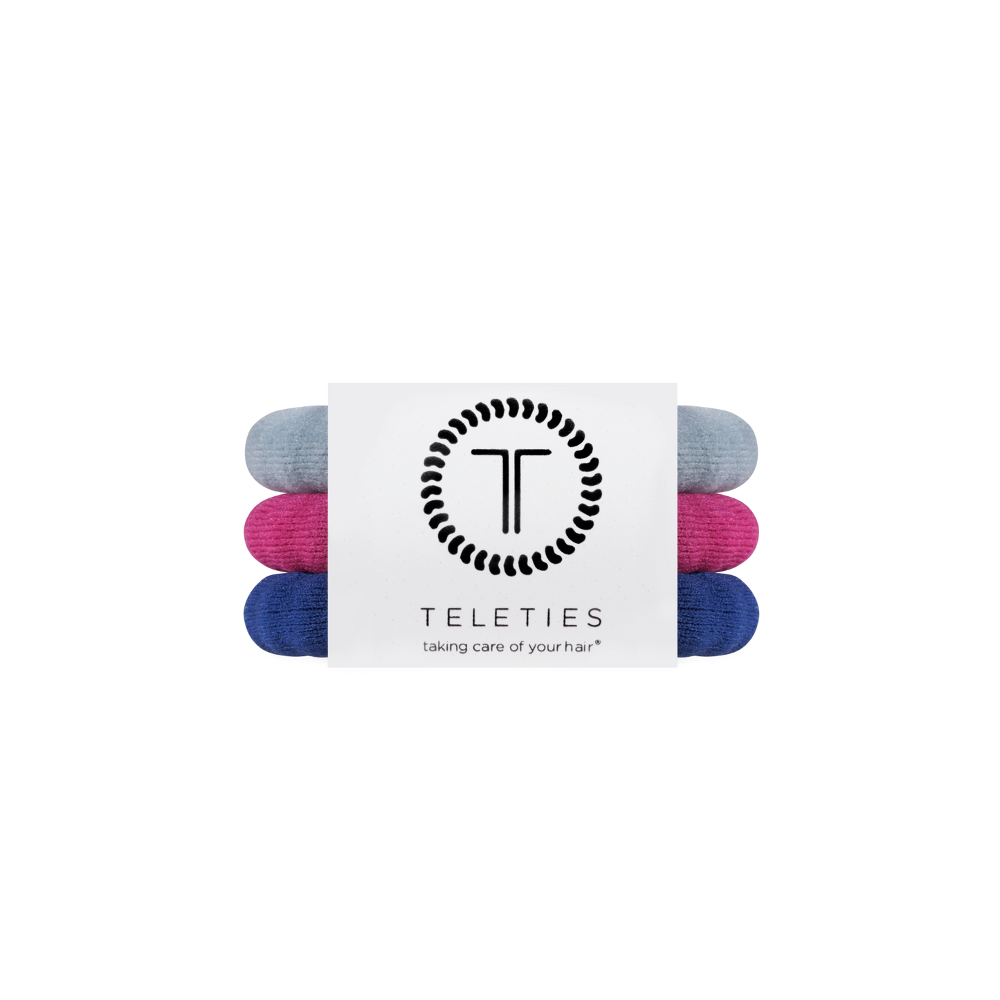 TELETIES - Small - Nylon Hair Ties - Autumn Assortments