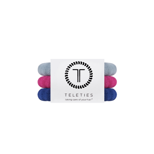 TELETIES - Small - Nylon Hair Ties - Autumn Assortments