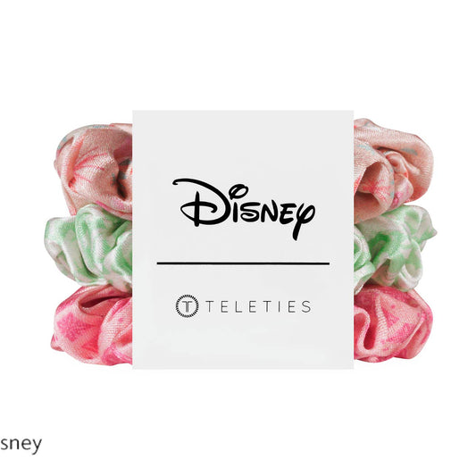 TELETIES - Small Silk Scrunchies - Moana