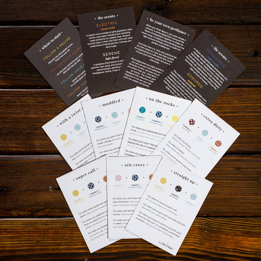 FINAL SALE - Mixologie Recipe Cards