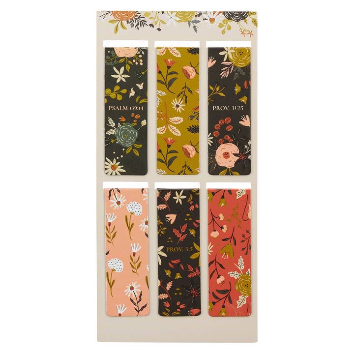 Worthy Autumnal Medley Magnetic Bible Bookmark Set