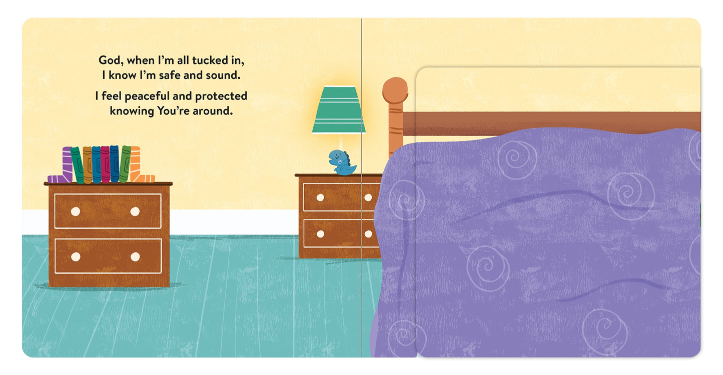 Bedtime Peek-A-Boo Prayers Lift A Flap Book